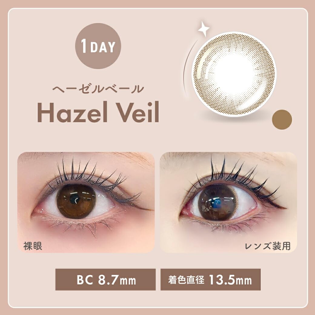 Amazon | 【カラコン10枚入り 2箱セット】 WAVEワンデー UV リング